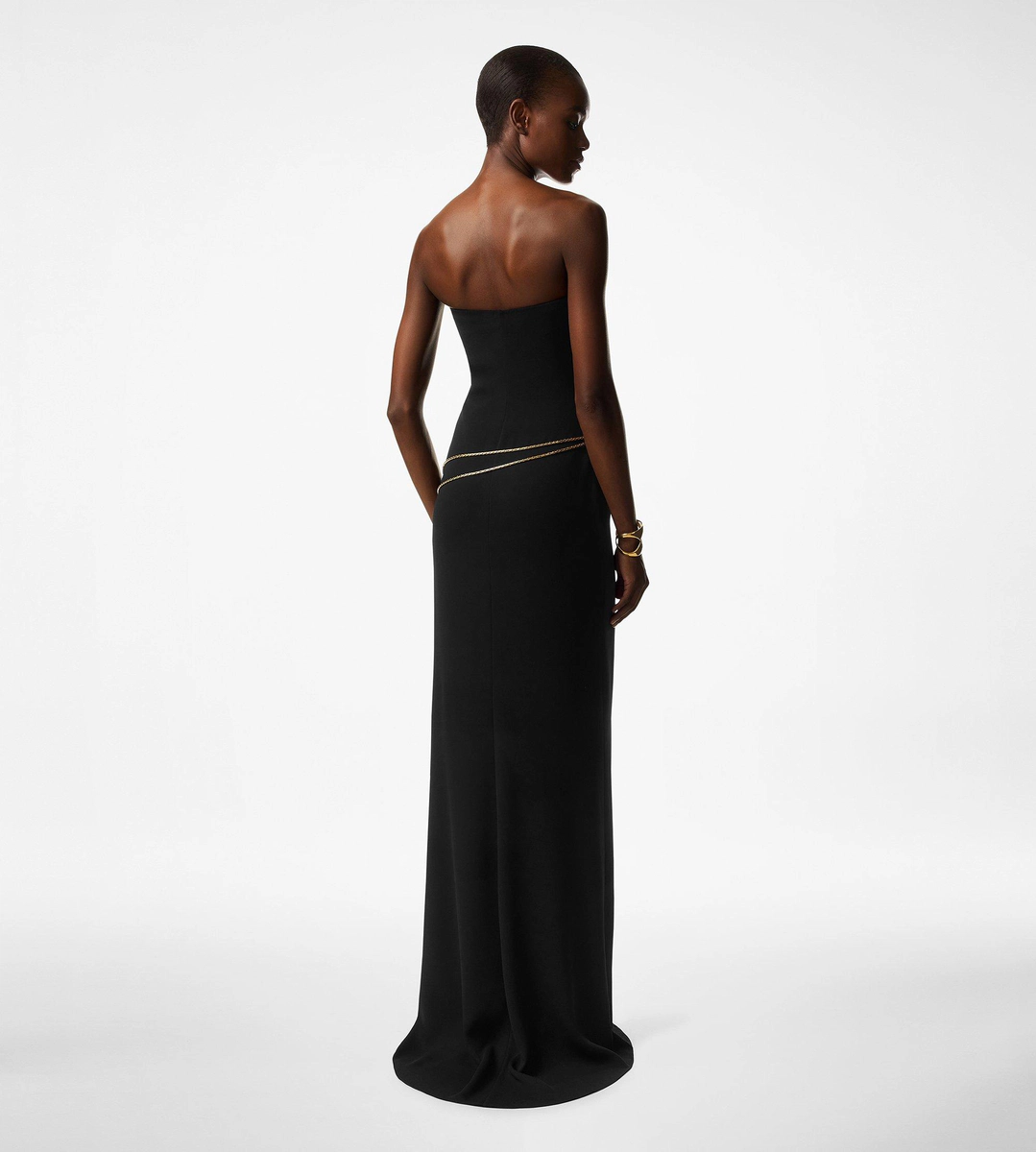 SABLE‘ TRÄGERLOSES ABENDKLEID SABLE‘ TRÄGERLOSES ABENDKLEID