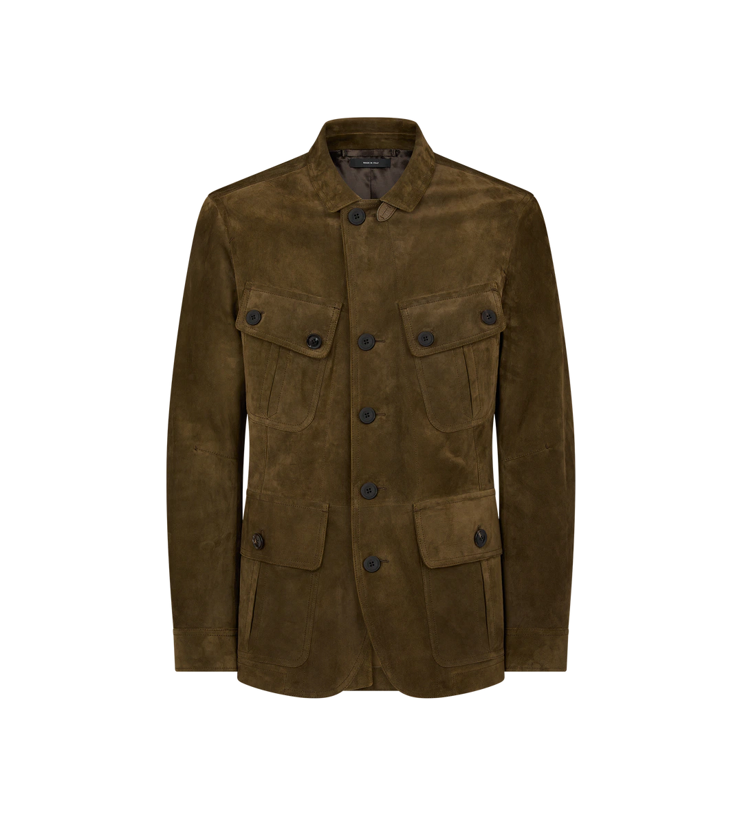 SARTORIAL MILITARY JACKET AUS KASCHMIR-WILDLEDER SARTORIAL MILITARY JACKET AUS KASCHMIR-WILDLEDER