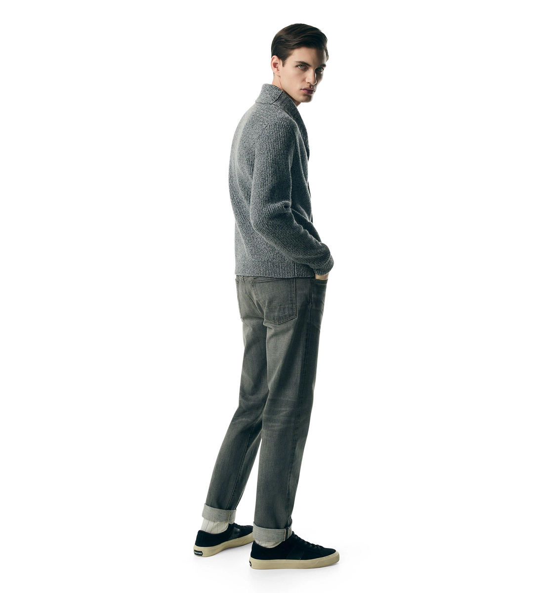 SELVEDGE SLIM FIT DENIM SELVEDGE SLIM FIT DENIM