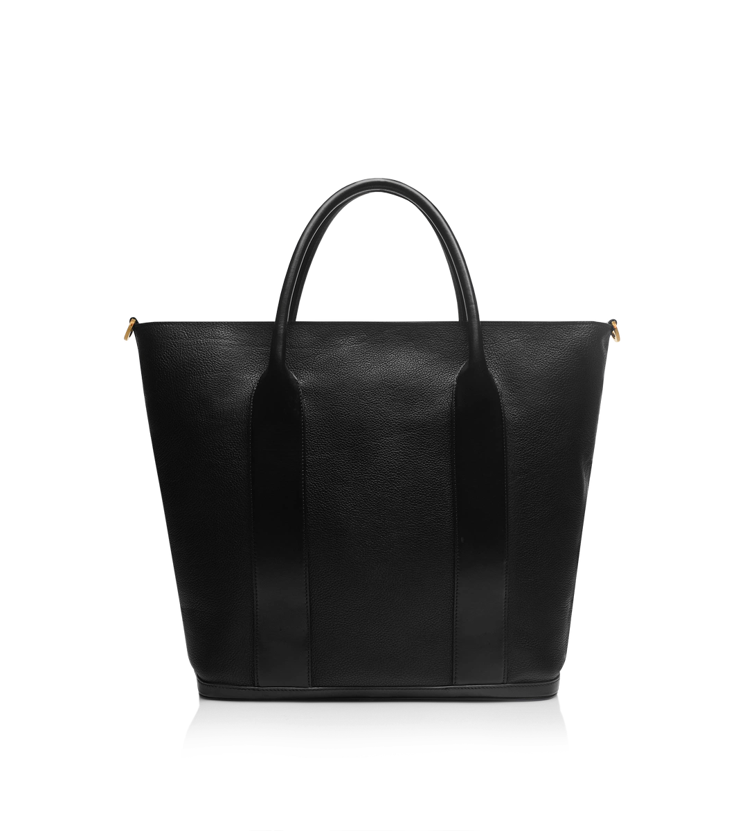 SHOPPER AUS NARBENLEDER MIT REISSVERSCHLUSS SHOPPER AUS NARBENLEDER MIT REISSVERSCHLUSS