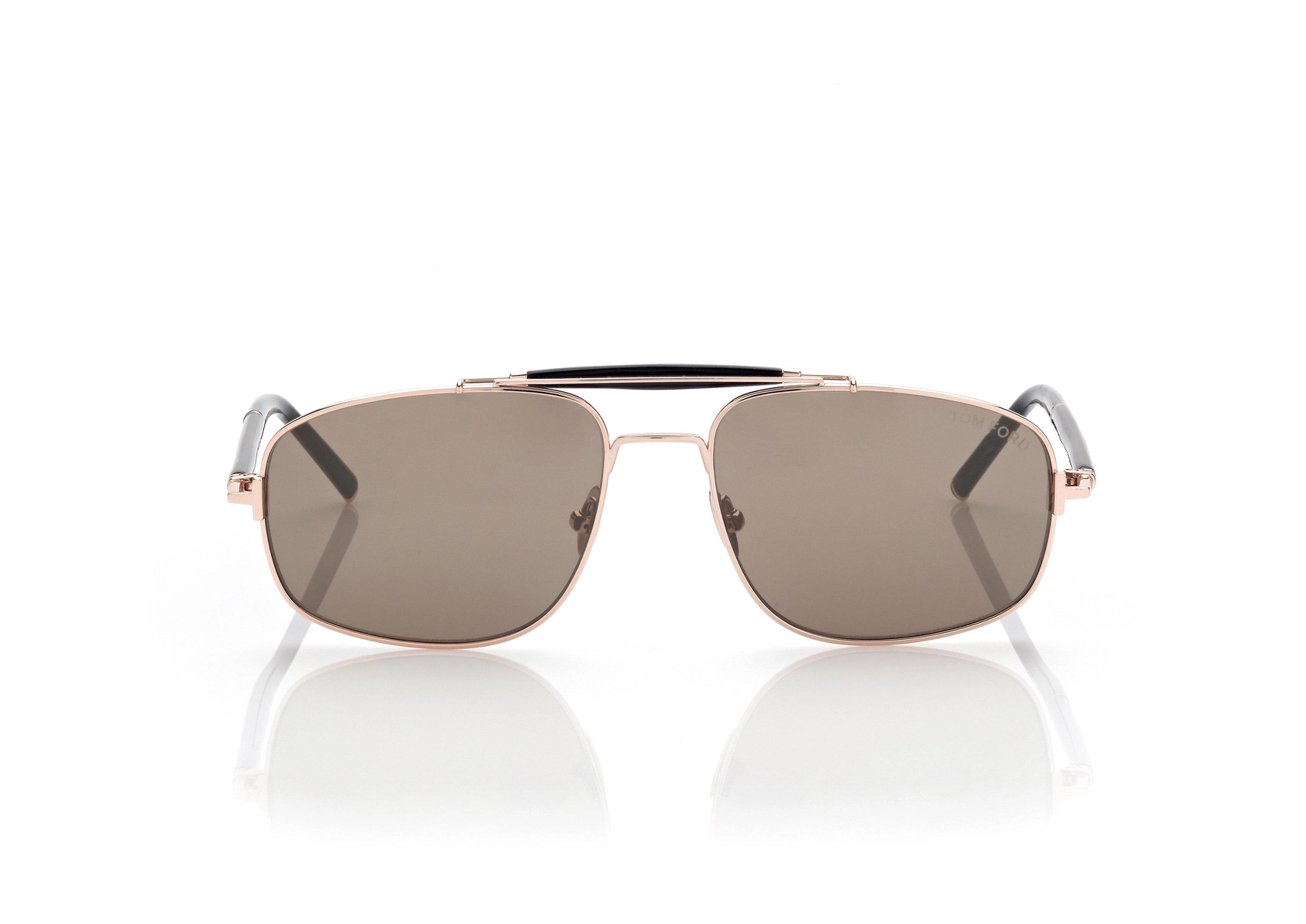 SONNENBRILLE „NAVIGATOR“ AUS TITAN UND HORN SONNENBRILLE „NAVIGATOR“ AUS TITAN UND HORN