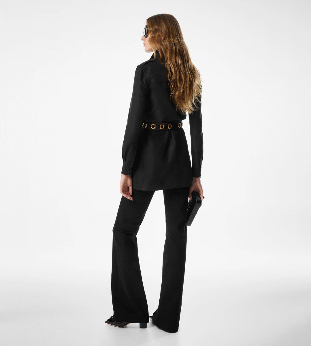 Safari-Minikleid mit Gürtel Safari-Minikleid mit Gürtel