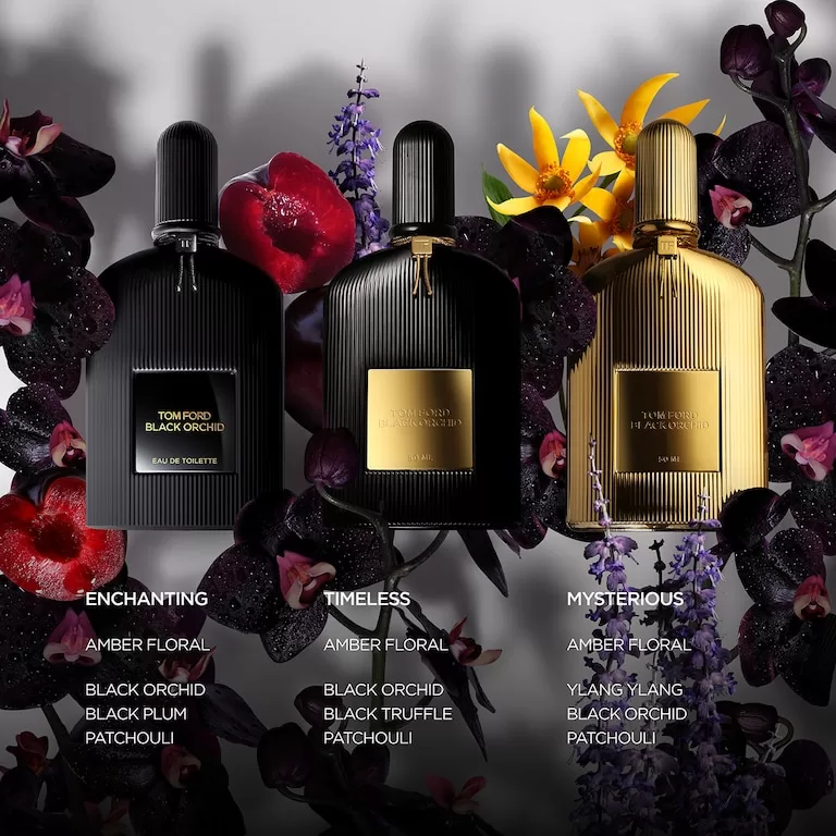 Schwarze Orchidee Eau de Toilette Schwarze Orchidee Eau de Toilette