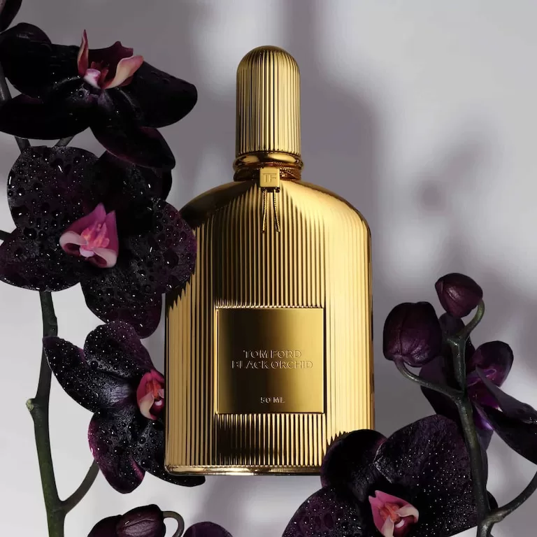 Schwarzes Orchideenparfum Schwarzes Orchideenparfum