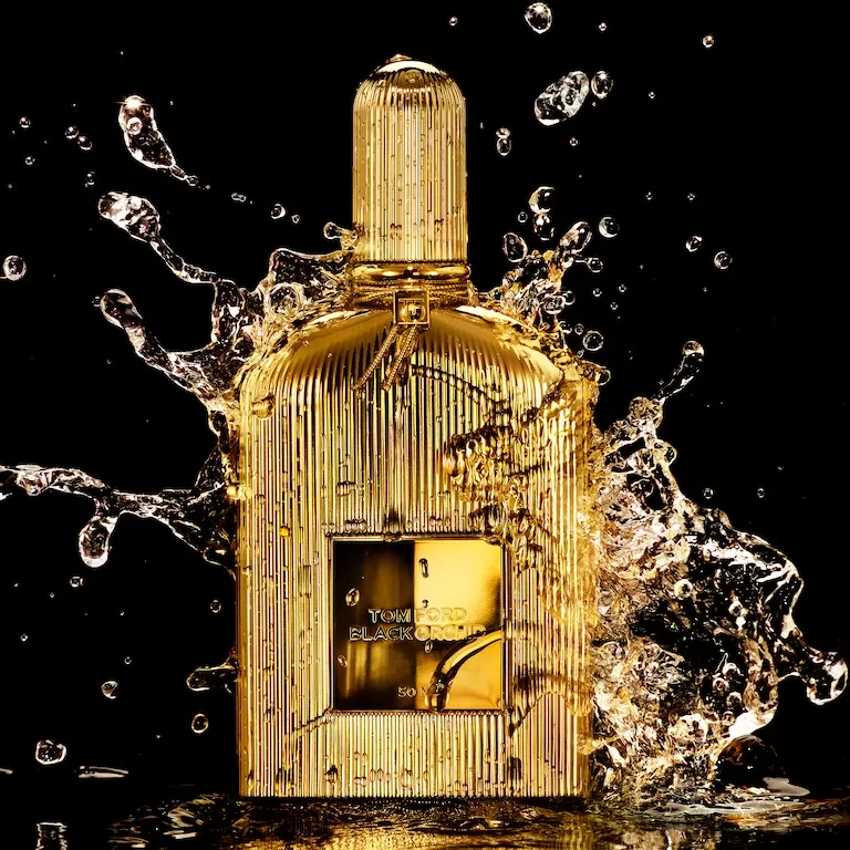 Schwarzes Orchideenparfum Schwarzes Orchideenparfum