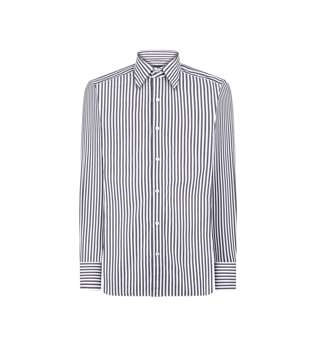 Slim Fit Hemd mit Leiterstreifen