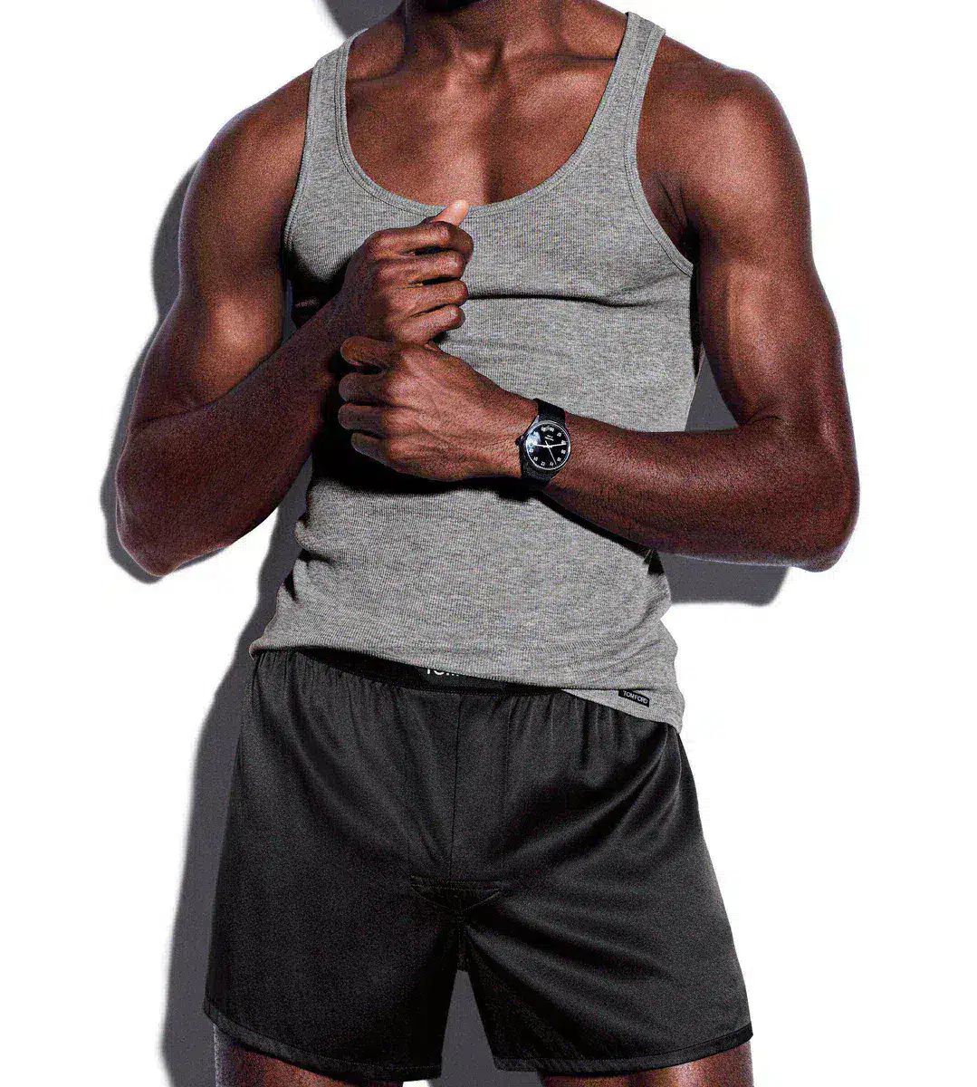 TANKTOP AUS BAUMWOLLMODALRIPPEN TANKTOP AUS BAUMWOLLMODALRIPPEN