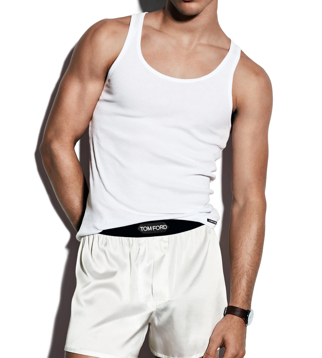 TANKTOP AUS BAUMWOLLMODALRIPPEN TANKTOP AUS BAUMWOLLMODALRIPPEN