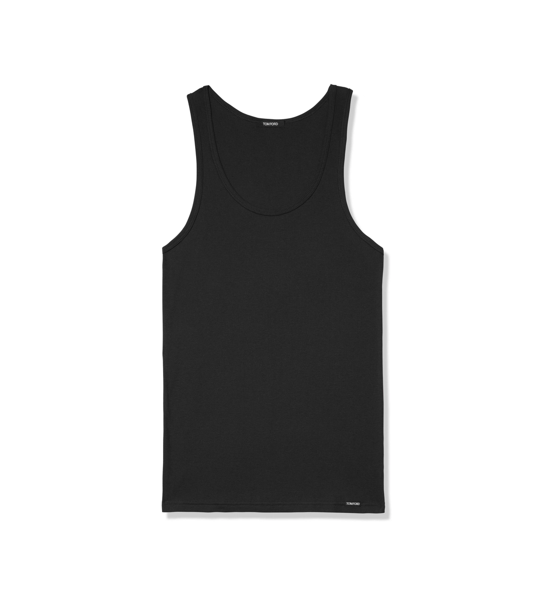 TANKTOP AUS BAUMWOLLMODALRIPPEN TANKTOP AUS BAUMWOLLMODALRIPPEN