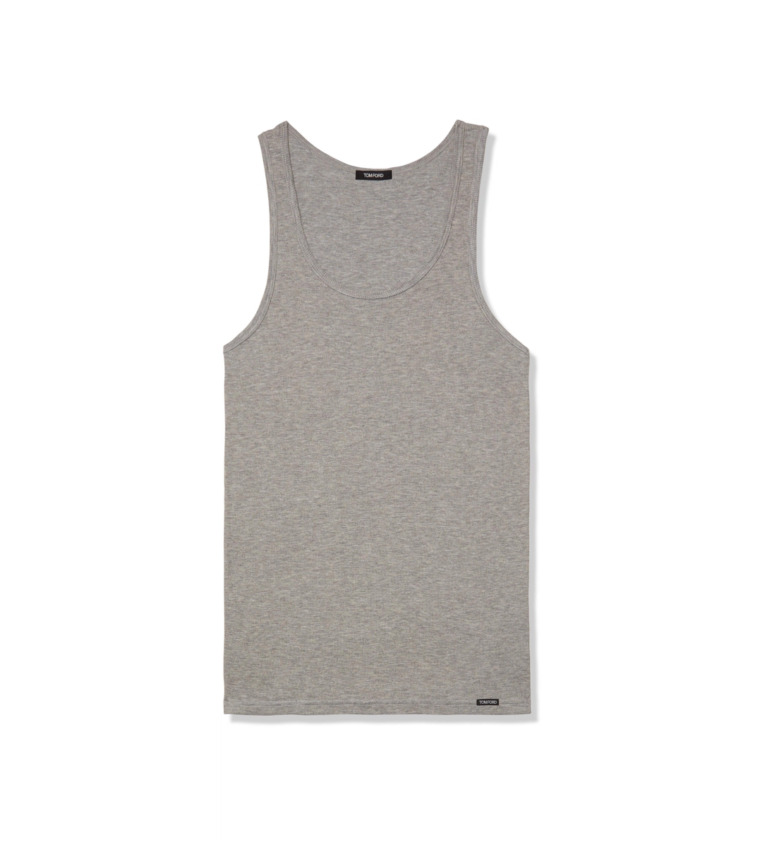 TANKTOP AUS BAUMWOLLMODALRIPPEN TANKTOP AUS BAUMWOLLMODALRIPPEN