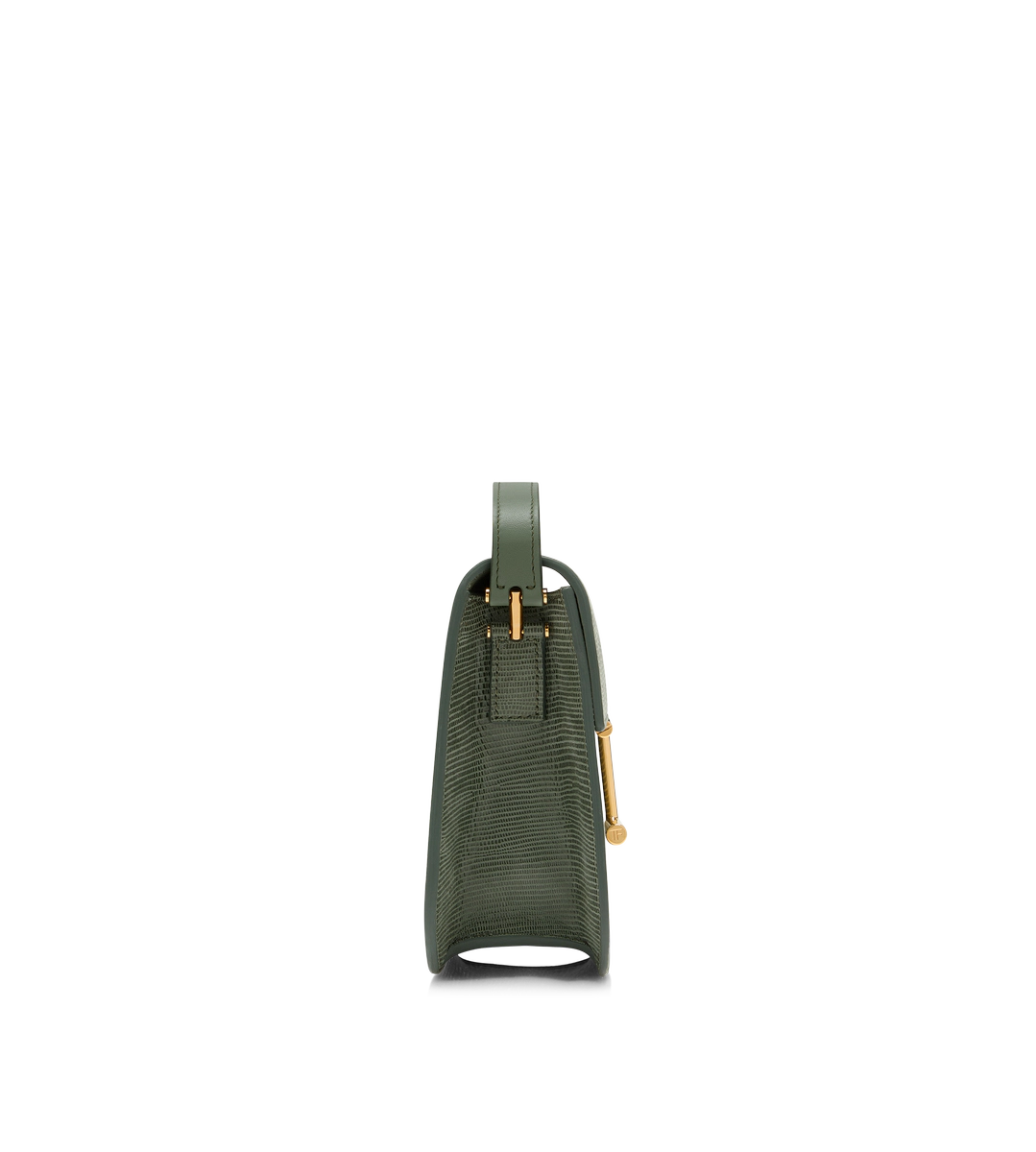 TARA MINI CROSSBODY-TASCHE AUS WILDLEDER MIT EIDECHSEN-EFFEKT TARA MINI CROSSBODY-TASCHE AUS WILDLEDER MIT EIDECHSEN-EFFEKT