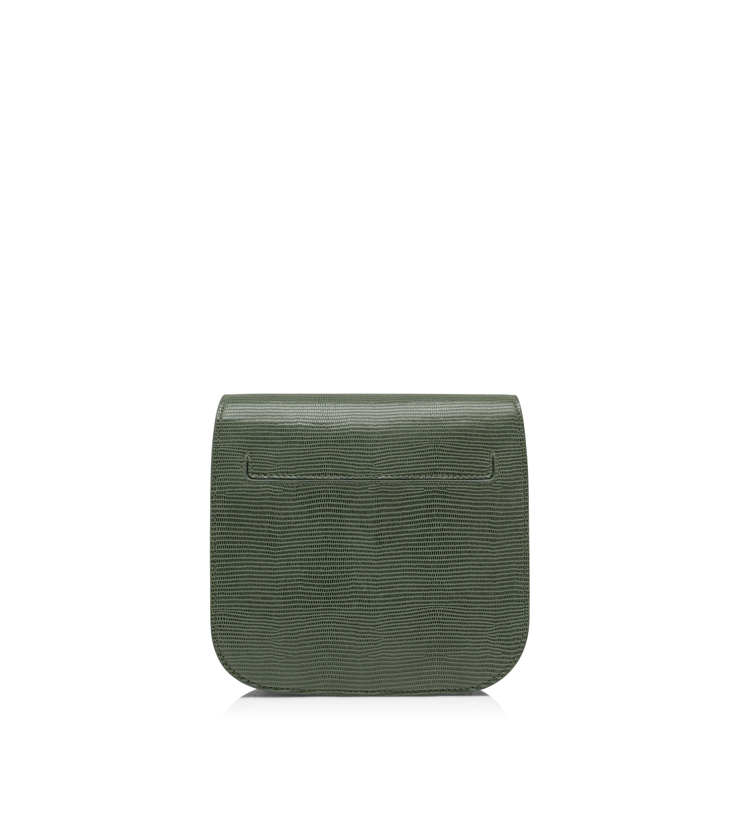 TARA MINI CROSSBODY-TASCHE AUS WILDLEDER MIT EIDECHSEN-EFFEKT TARA MINI CROSSBODY-TASCHE AUS WILDLEDER MIT EIDECHSEN-EFFEKT