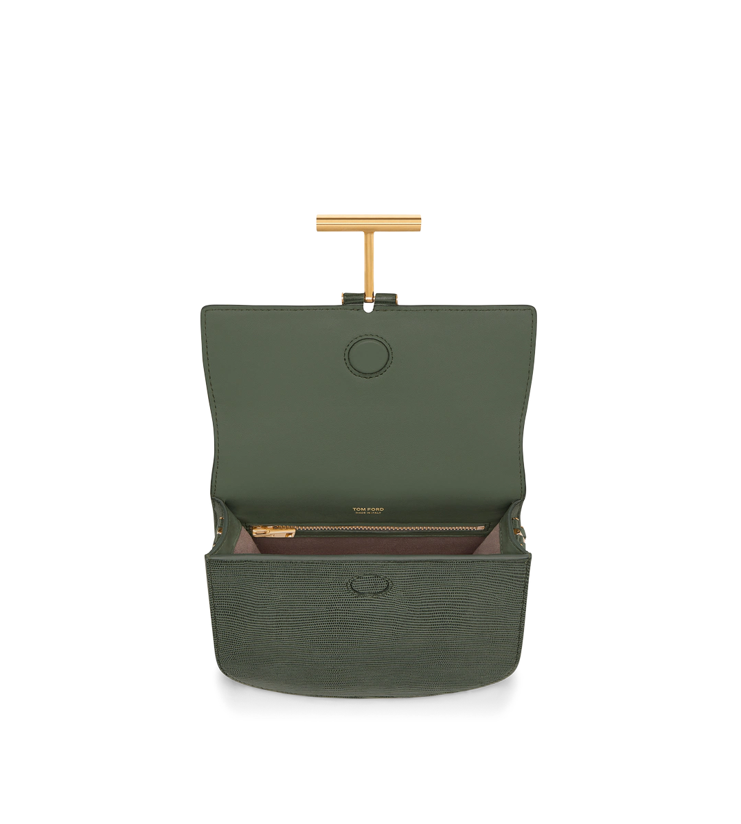 TARA MINI CROSSBODY-TASCHE AUS WILDLEDER MIT EIDECHSEN-EFFEKT TARA MINI CROSSBODY-TASCHE AUS WILDLEDER MIT EIDECHSEN-EFFEKT