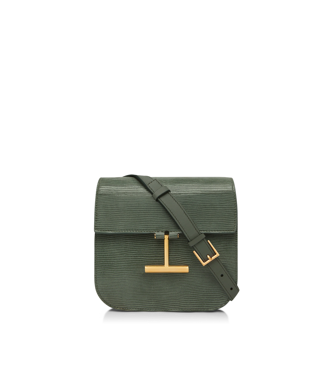 TARA MINI CROSSBODY-TASCHE AUS WILDLEDER MIT EIDECHSEN-EFFEKT TARA MINI CROSSBODY-TASCHE AUS WILDLEDER MIT EIDECHSEN-EFFEKT