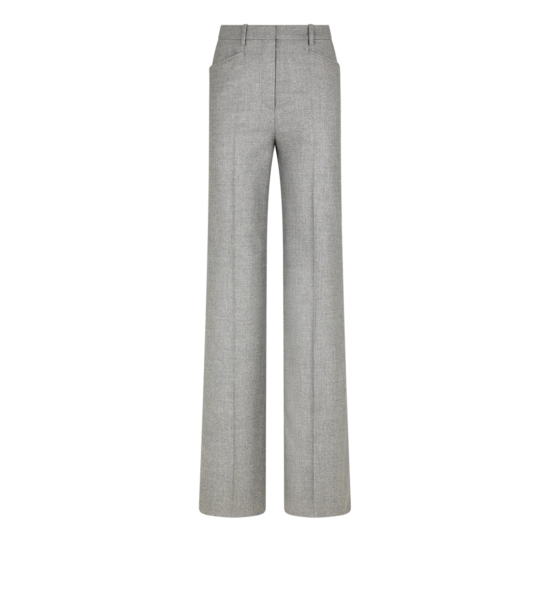Tailored Bootcut-Hose aus Kaschmir-Flanell Tailored Bootcut-Hose aus Kaschmir-Flanell