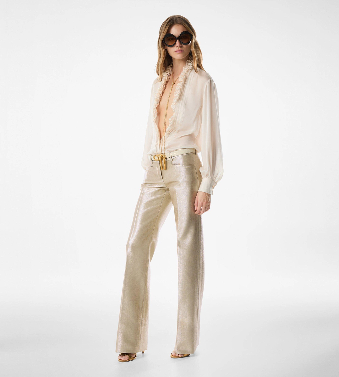 Tailored Flare Pants Tailored Flare Pants