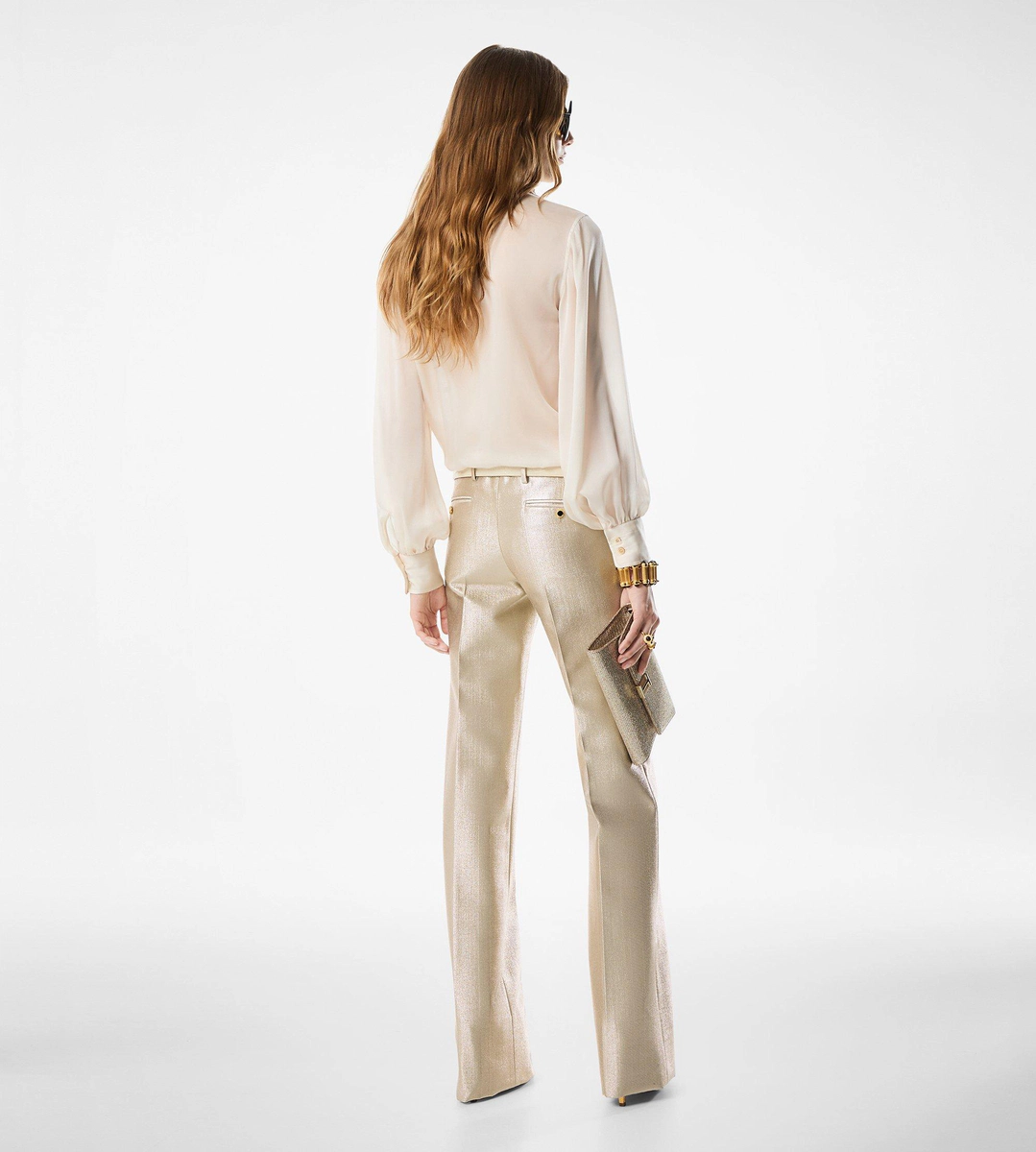 Tailored Flare Pants Tailored Flare Pants