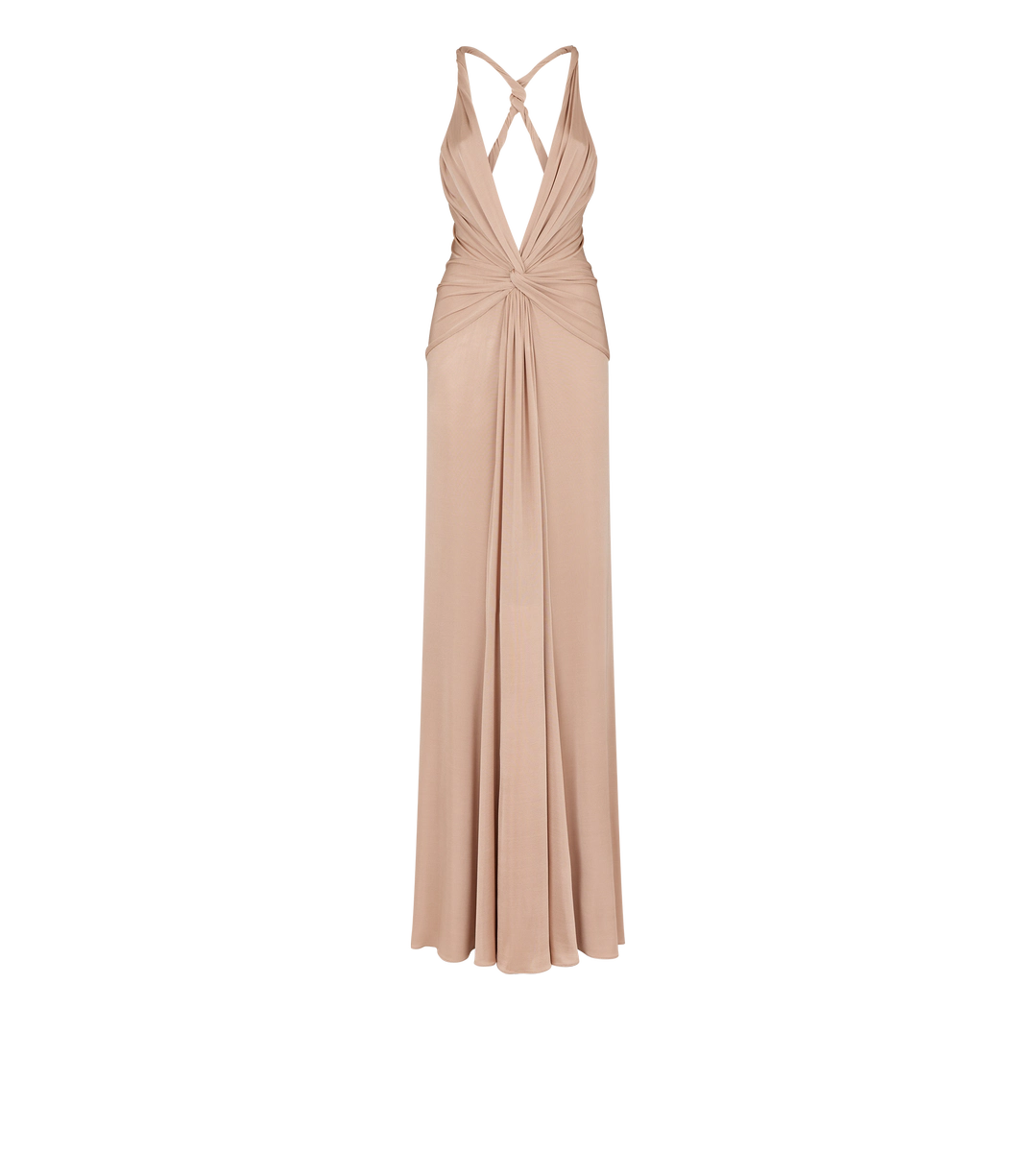 V-AUSSCHNITT CRISS-CROSS ABENDKLEID V-AUSSCHNITT CRISS-CROSS ABENDKLEID
