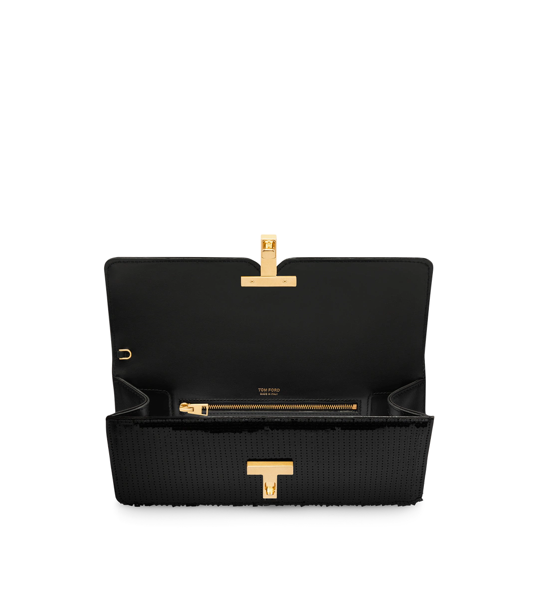 WALLIS CLUTCH MIT PAILLETTENSTICKEREI WALLIS CLUTCH MIT PAILLETTENSTICKEREI