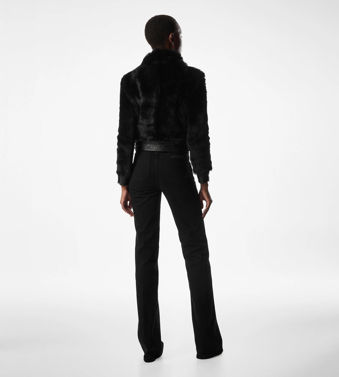 WESTERNJACKE AUS LAMMFELL UND LEDER WESTERNJACKE AUS LAMMFELL UND LEDER