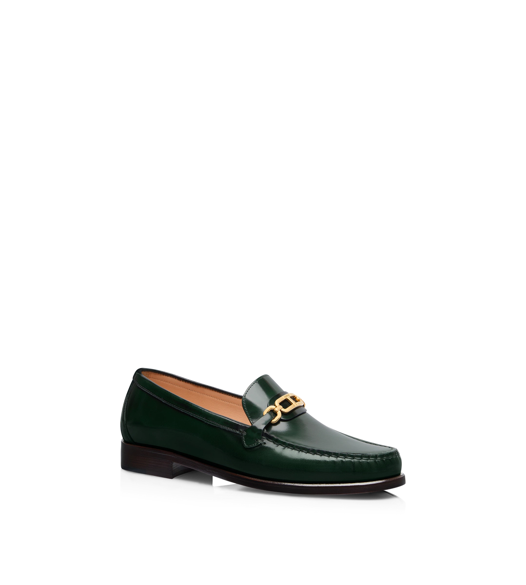 WHITNEY LOAFER AUS GEBÜRSTETEM LEDER WHITNEY LOAFER AUS GEBÜRSTETEM LEDER