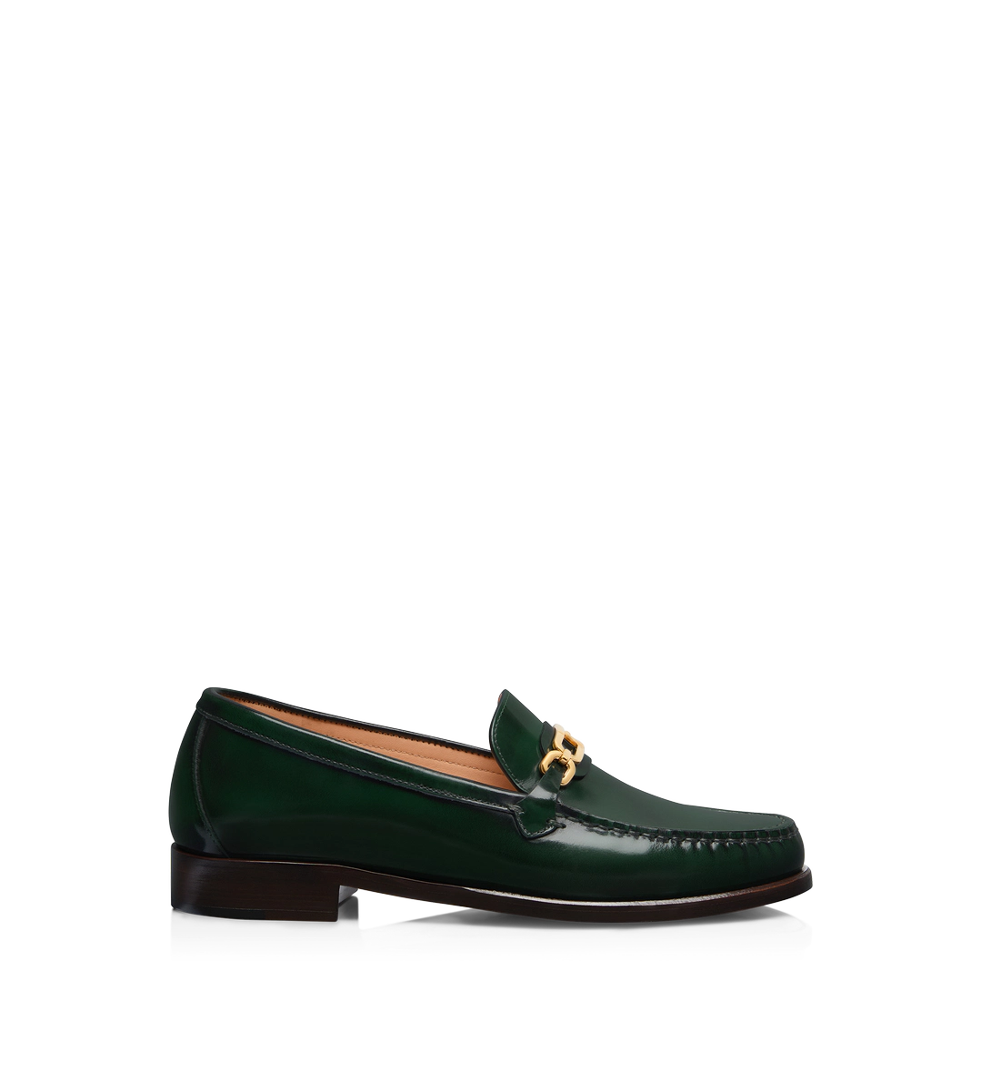 WHITNEY LOAFER AUS GEBÜRSTETEM LEDER WHITNEY LOAFER AUS GEBÜRSTETEM LEDER